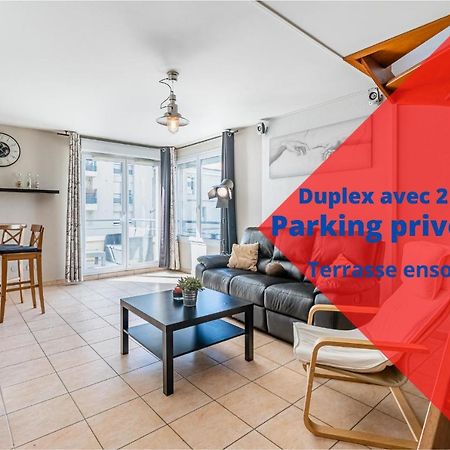 La Joliette; Duplex 2 Chambres, Parking Inclus+ Terrasse+ Ascenseur Marseilles Exterior foto