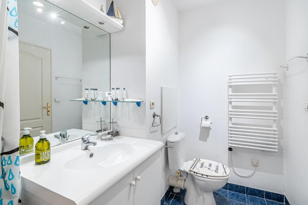 La Joliette; Duplex 2 Chambres, Parking Inclus+ Terrasse+ Ascenseur Marseilles Exterior foto