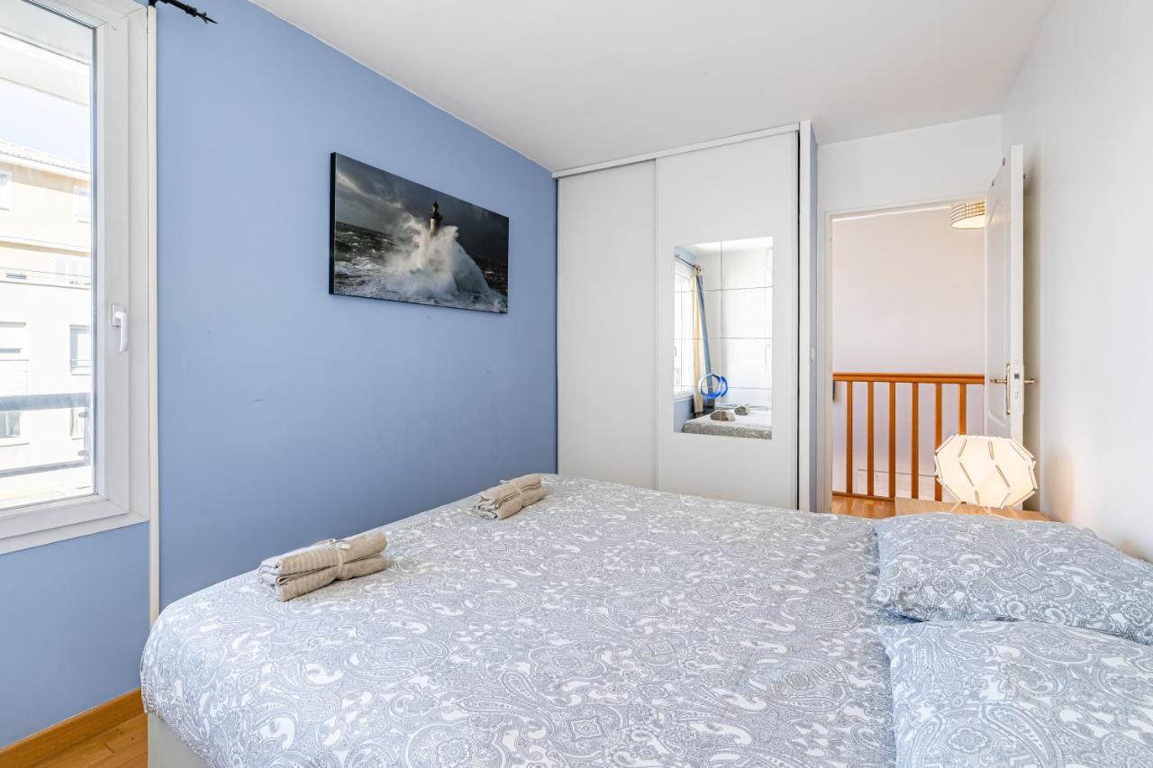 La Joliette; Duplex 2 Chambres, Parking Inclus+ Terrasse+ Ascenseur Marseilles Exterior foto