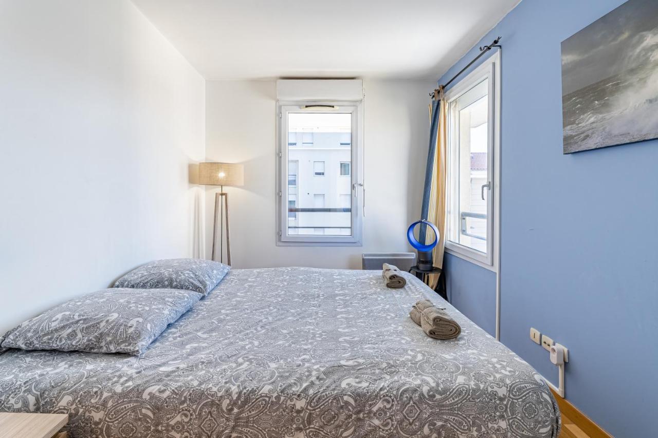 La Joliette; Duplex 2 Chambres, Parking Inclus+ Terrasse+ Ascenseur Marseilles Exterior foto