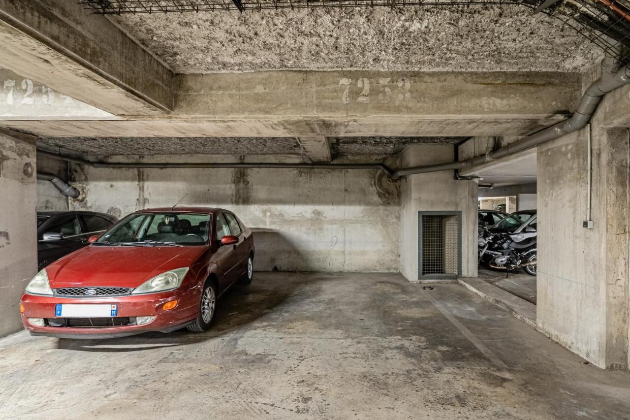 La Joliette; Duplex 2 Chambres, Parking Inclus+ Terrasse+ Ascenseur Marseilles Exterior foto